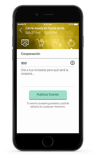 QueLlevo App
