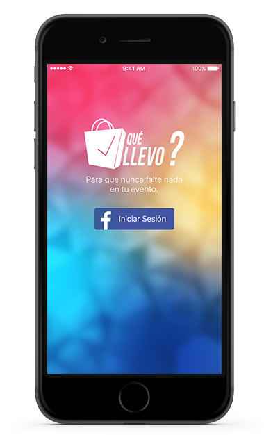 QueLlevo App