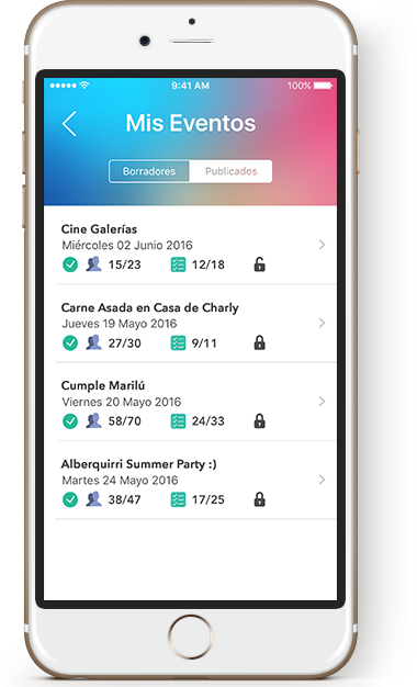 QueLlevo App